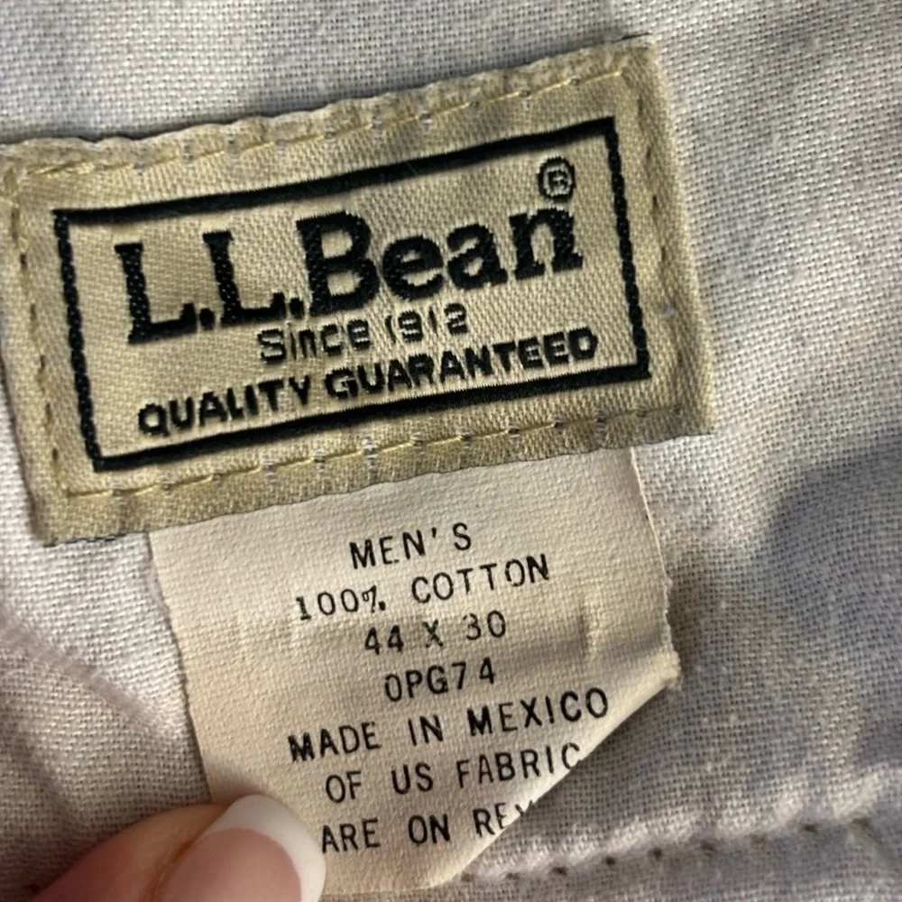 LL Bean brown jeans vintage men’s size 44x30